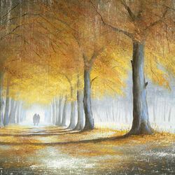 Пазл: Осенние воспоминания