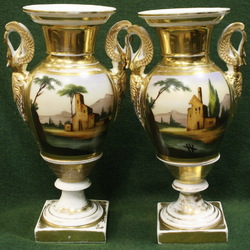 Пазл: Антикварные вазы