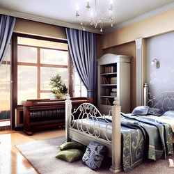 Пазл: Спальня