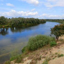 Пазл: Река Угра