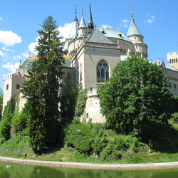 Пазл: Замок в  Словакии