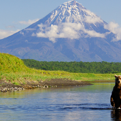 Пазл: Вулкан Кроноцкая сопка, Камчатка