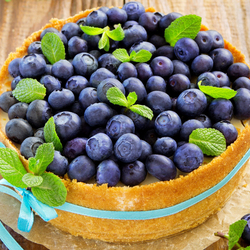 Пазл: Черничное лакомство