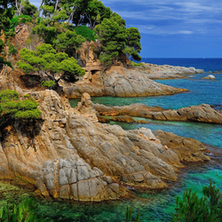 Пазл: Скалистые берега