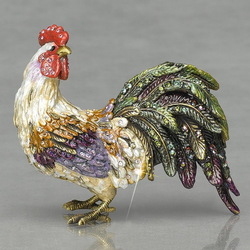 Пазл: Драгоценная статуэтка