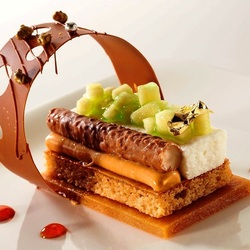 Пазл: Кофейный десерт