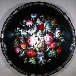 Пазл: Жостовский поднос