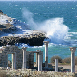 Пазл: Зимний Херсонес