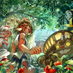 Пазл: Магический лес