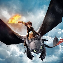 Пазл: Как приручить дракона