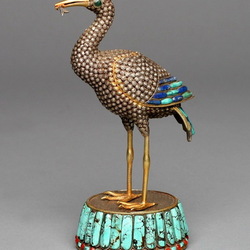 Пазл: Драгоценная статуэтка