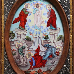 Пазл: Икона Преображение Господне