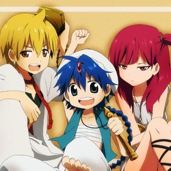 Пазл: Манга Magi