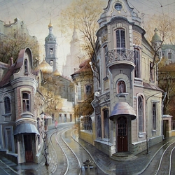 Пазл: Перекресток