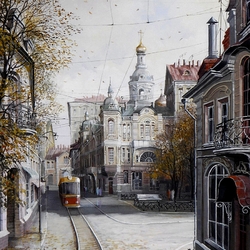 Пазл: Трамвай желаний