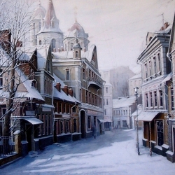 Пазл: Балтийская зима