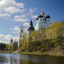 Пазл: Древний Псков