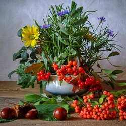 Пазл: Осенний натюрморт