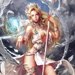 Пазл: Волшебница