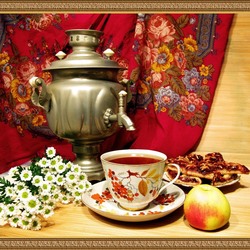 Пазл: Время чаепития