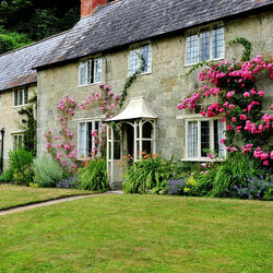 Пазл: Английский дом