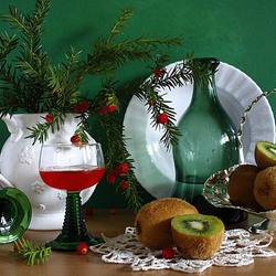 Пазл: Натюрморт с киви