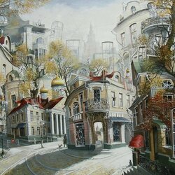 Пазл: Переулочки