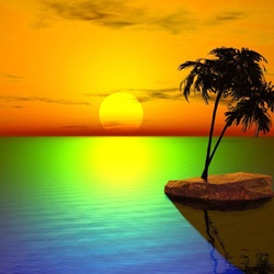 Пазл: Закат