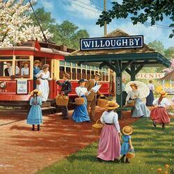 Пазл: На пикник