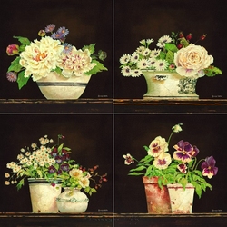 Пазл: Цветы 