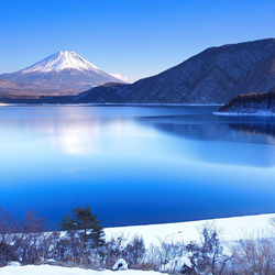 Пазл: Гора Фудзияма