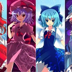 Пазл: Проект Восток-Touhou