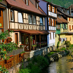 Пазл: Эльзас. Франция