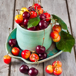 Пазл: Черешня
