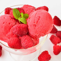 Пазл: Малиновое мороженое