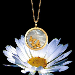 Пазл: Цветы и драгоценности