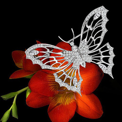 Пазл: Цветы и драгоценности