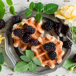 Пазл: Вкус ежевики