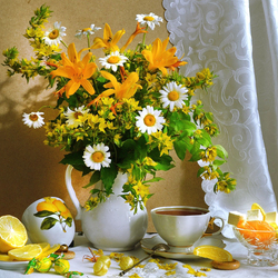 Пазл: Солнечный натюрморт