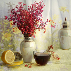 Пазл: Чай с лимоном