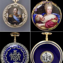 Пазл: Антикварные часы