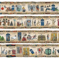 Пазл: Гобелен из Галлифрея