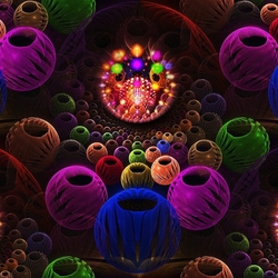 Пазл: Сферы