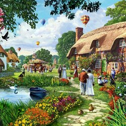 Пазл: Прогулка