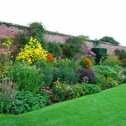 Пазл: Английский цветник