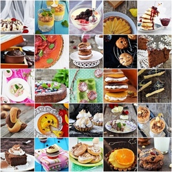 Пазл: Десерты