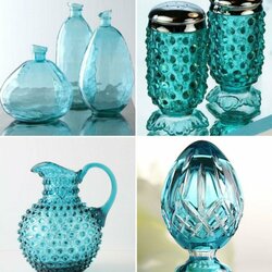 Пазл: Голубое стекло