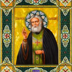 Пазл: Святой Серафим Саровский