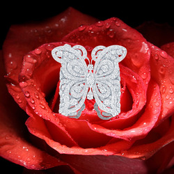 Пазл: Цветы и драгоценности