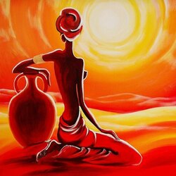 Пазл: Красный зной